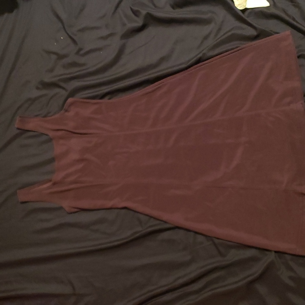 Brown dress